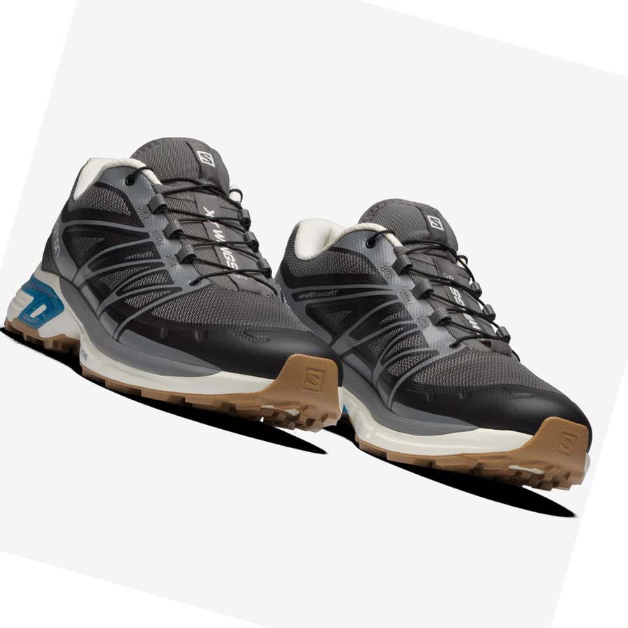 Salomon XT-WINGS 2 Erkek Spor Ayakkabı Gri | TR 3412SGL